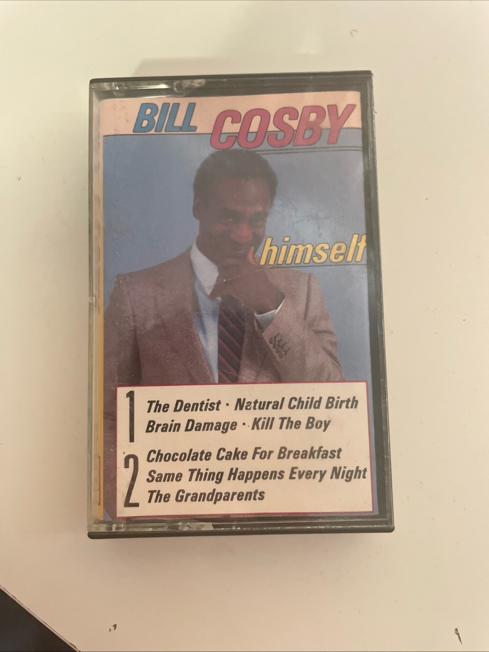 Bill Cosby ~ Himself Cassette Tape ~ Motown Records MOTC 5364